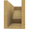 Ekena Millwork 6in. W x 8in. H x 16in. L Clemmons Woodgrain TimberThane Rafter Tail, Primed Tan RFTUR06X08X16CLERCPR - alternate 5